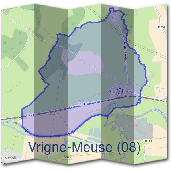 Mairie de Vrigne-Meuse (08)