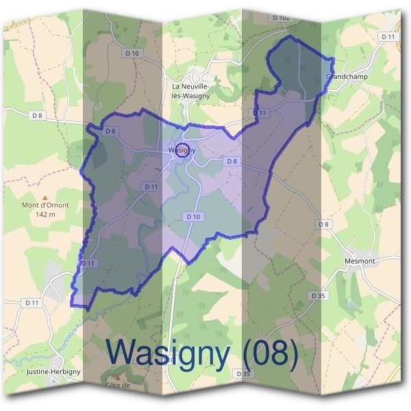 Mairie de Wasigny (08)