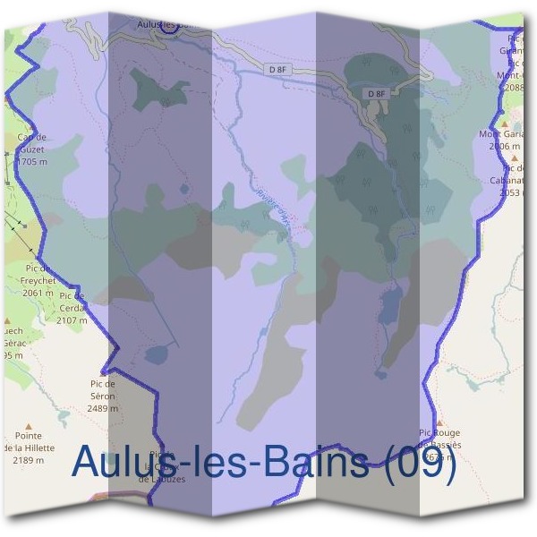 Mairie d'Aulus-les-Bains (09)