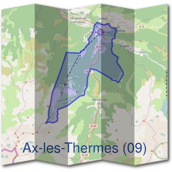 Mairie d'Ax-les-Thermes (09)