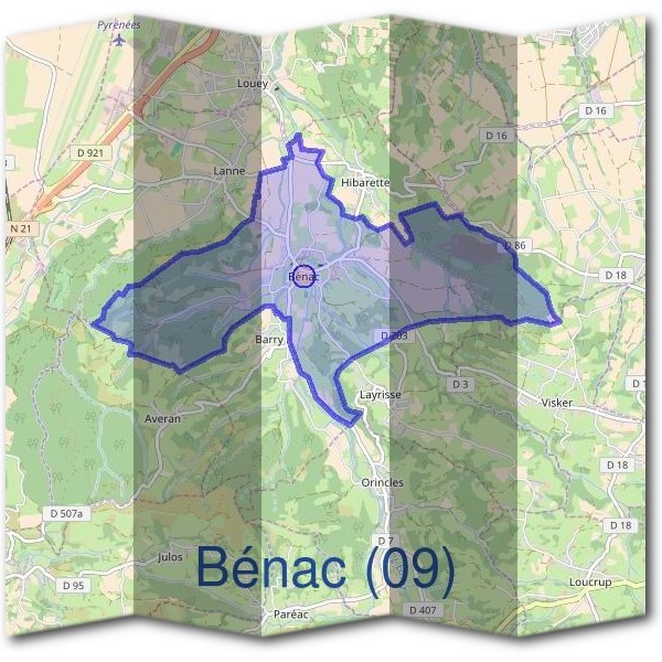 Mairie de Bénac (09)