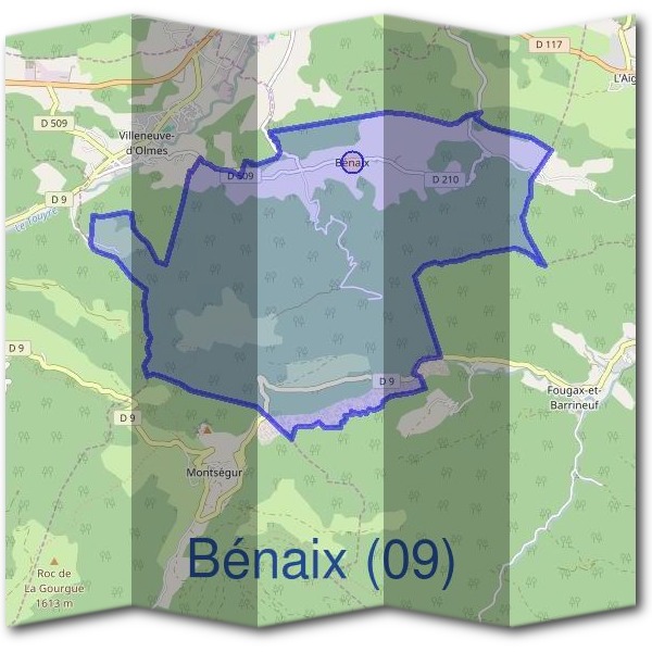 Mairie de Bénaix (09)