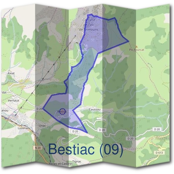 Mairie de Bestiac (09)