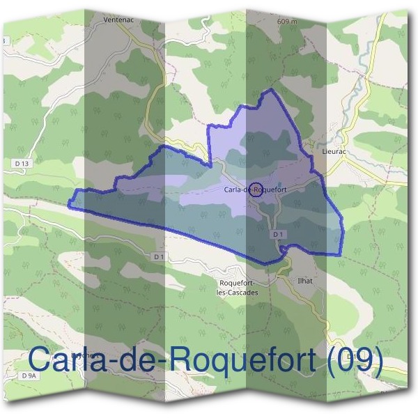 Mairie de Carla-de-Roquefort (09)