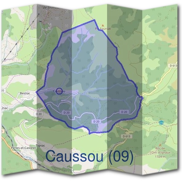 Mairie de Caussou (09)