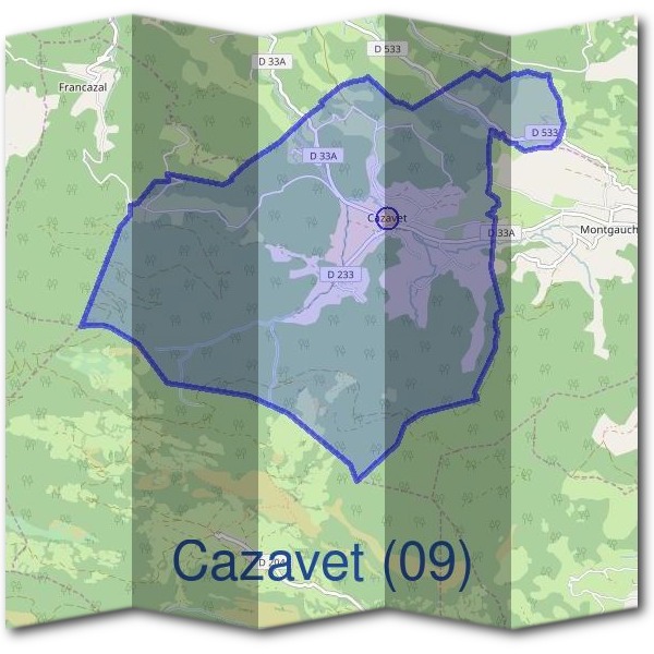 Mairie de Cazavet (09)