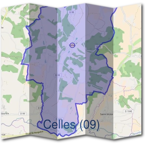 Mairie de Celles (09)