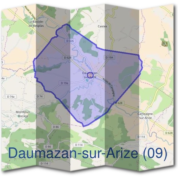 Mairie de Daumazan-sur-Arize (09)