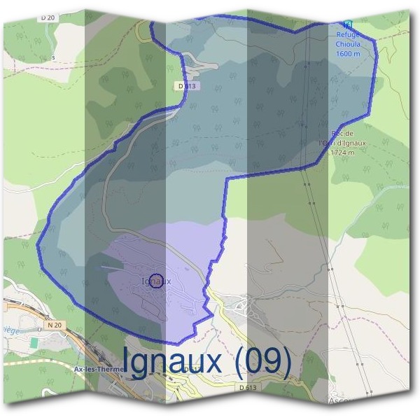 Mairie d'Ignaux (09)