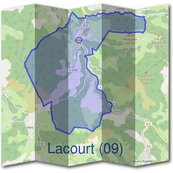Mairie de Lacourt (09)