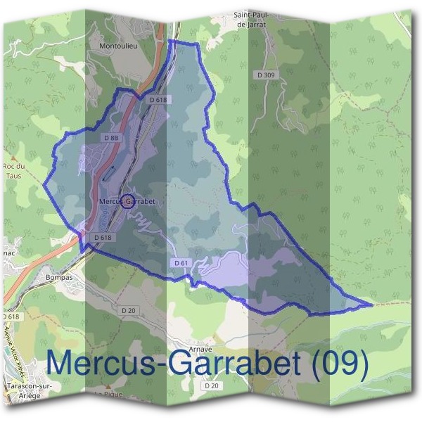 Mairie de Mercus-Garrabet (09)