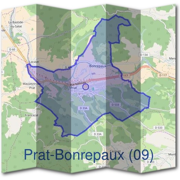 Mairie de Prat-Bonrepaux (09)