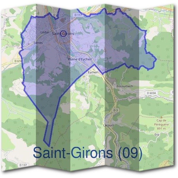 Mairie de Saint-Girons (09)