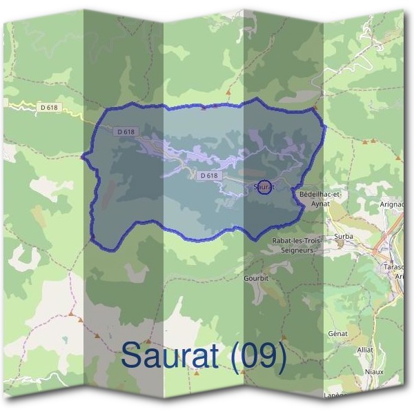 Mairie de Saurat (09)