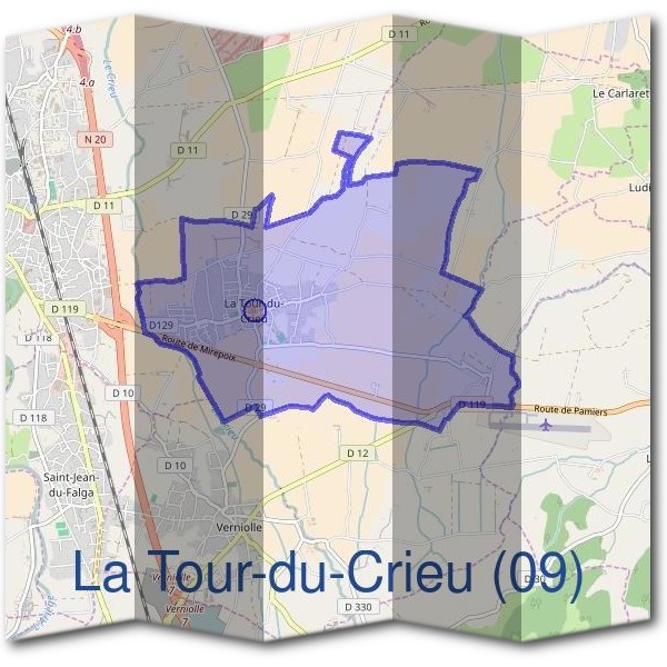 Mairie de La Tour-du-Crieu (09)