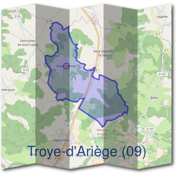 Mairie de Troye-d'Ariège (09)