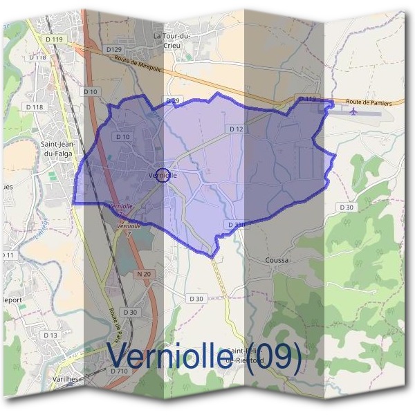Mairie de Verniolle (09)