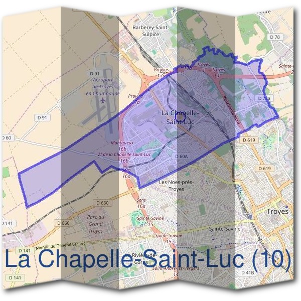 Mairie de La Chapelle-Saint-Luc (10)