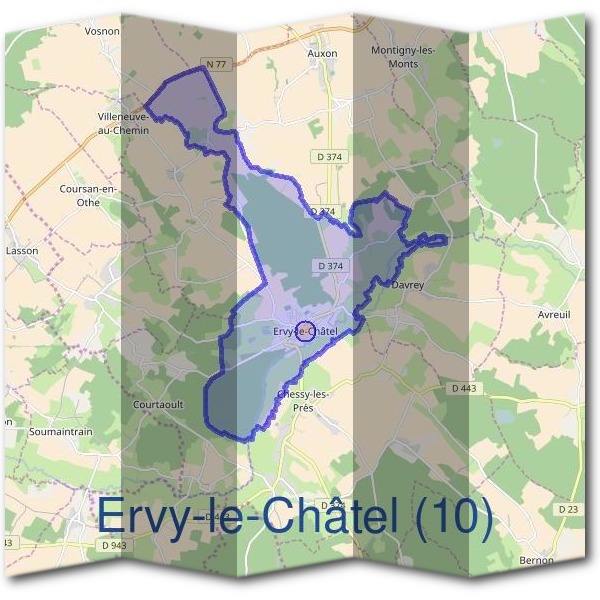 Mairie d'Ervy-le-Châtel (10)