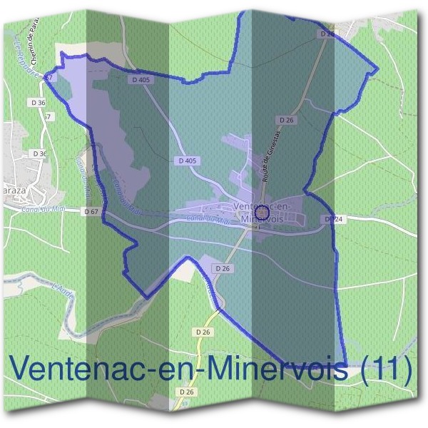Mairie de Ventenac-en-Minervois (11)