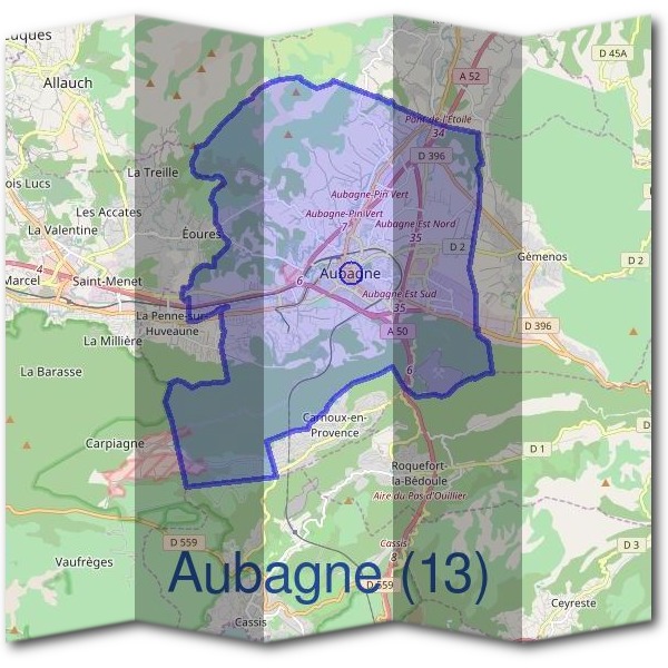 Mairie d'Aubagne (13)