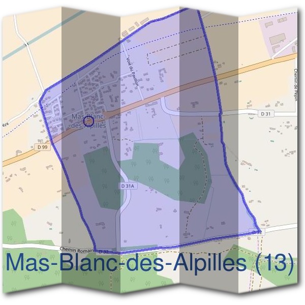 Mairie de Mas-Blanc-des-Alpilles (13)