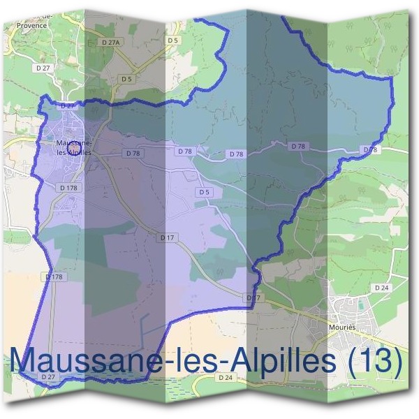 Mairie de Maussane-les-Alpilles (13)