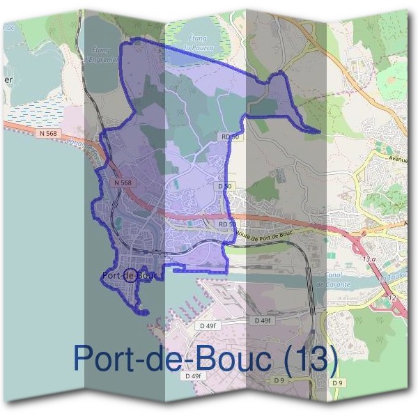 Mairie de Port-de-Bouc (13)