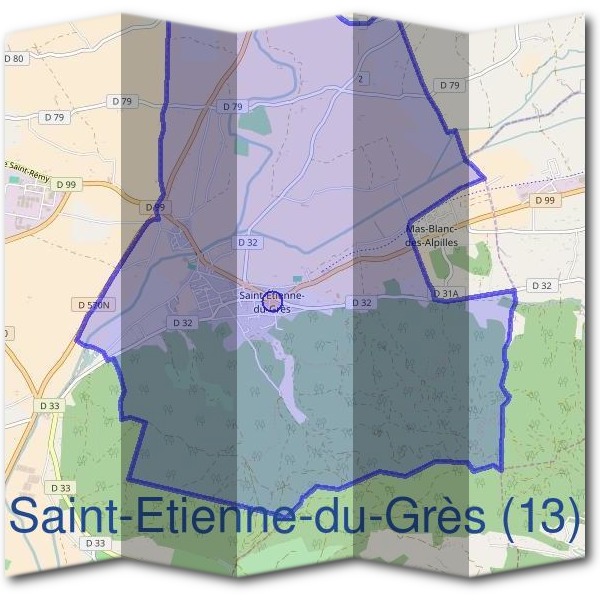 Mairie de Saint-Étienne-du-Grès (13)