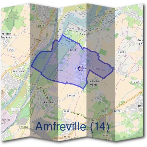 Mairie d'Amfreville (14)