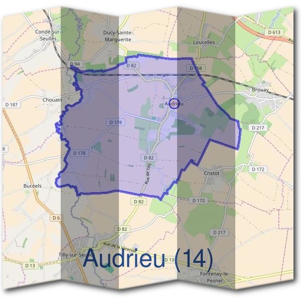 Mairie d'Audrieu (14)