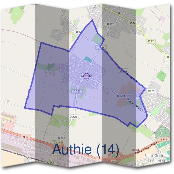 Mairie d'Authie (14)
