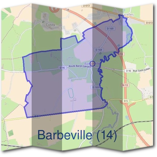 Mairie de Barbeville (14)