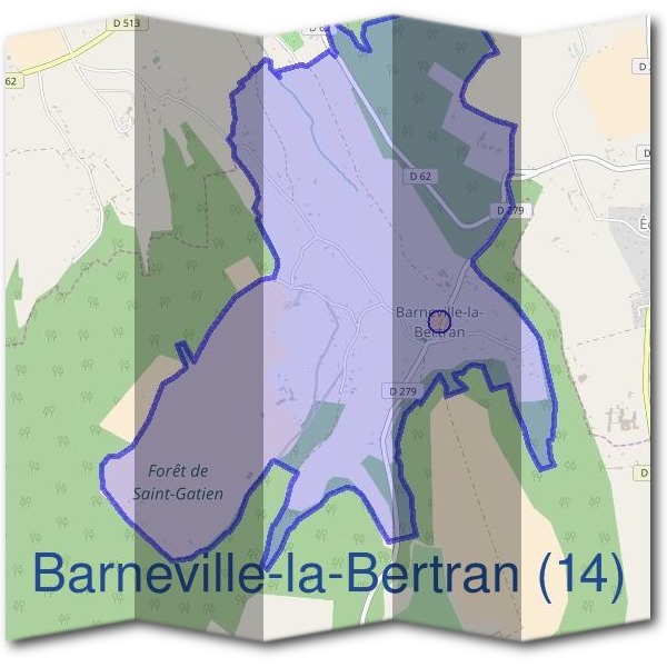Mairie de Barneville-la-Bertran (14)