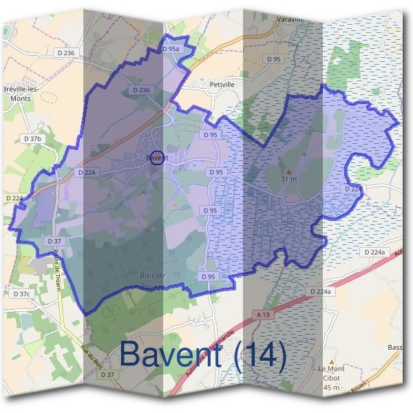 Mairie de Bavent (14)