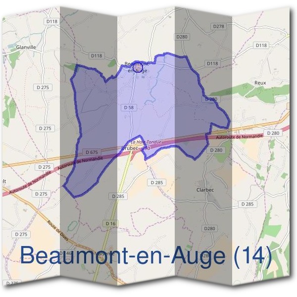 Mairie de Beaumont-en-Auge (14)