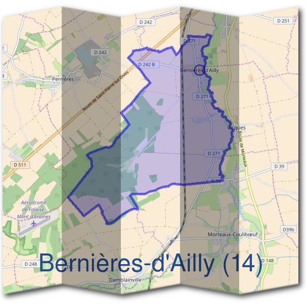 Mairie de Bernières-d'Ailly (14)