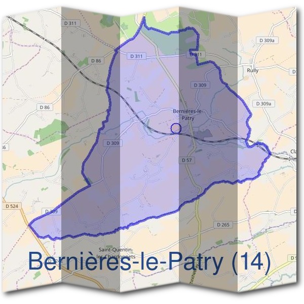 Mairie de Bernières-le-Patry (14)