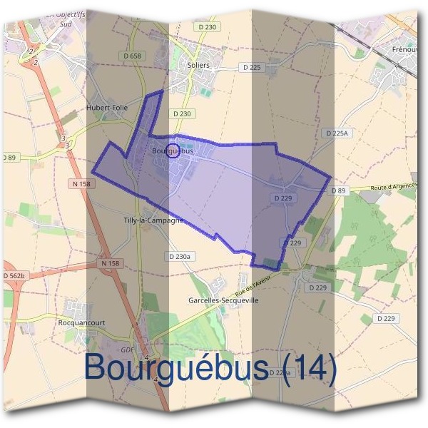 Mairie de Bourguébus (14)