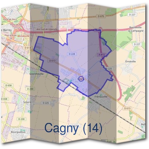 Mairie de Cagny (14)