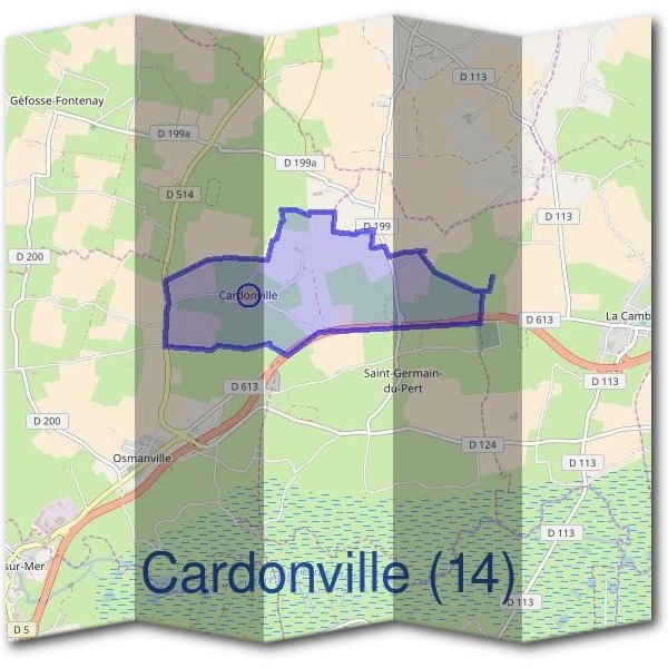 Mairie de Cardonville (14)