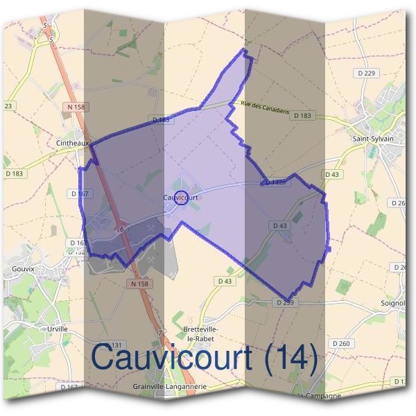Mairie de Cauvicourt (14)