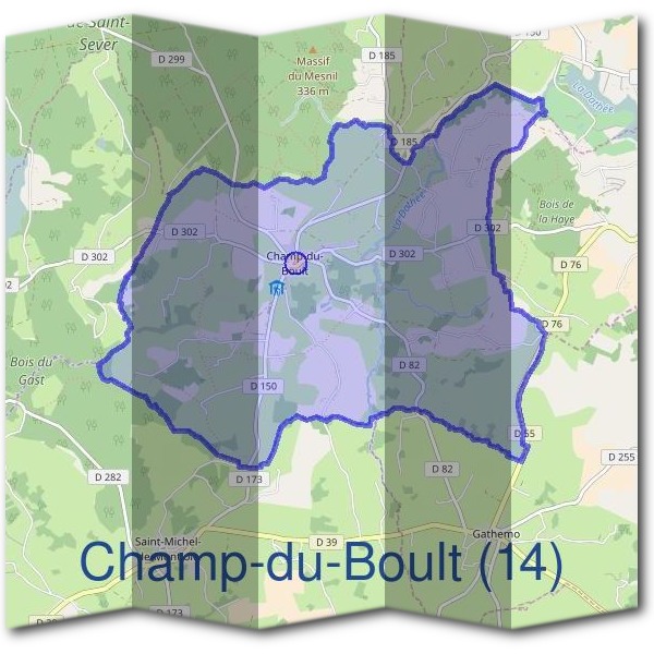 Mairie de Champ-du-Boult (14)