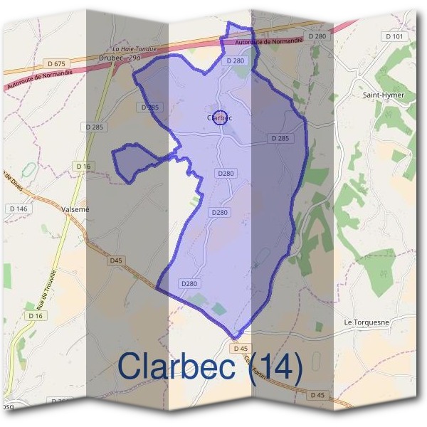 Mairie de Clarbec (14)