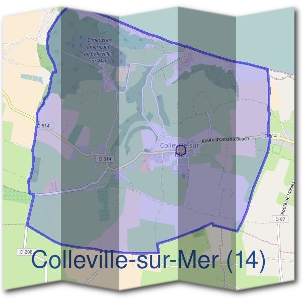 Mairie de Colleville-sur-Mer (14)