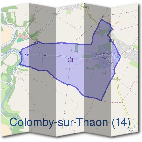 Mairie de Colomby-sur-Thaon (14)