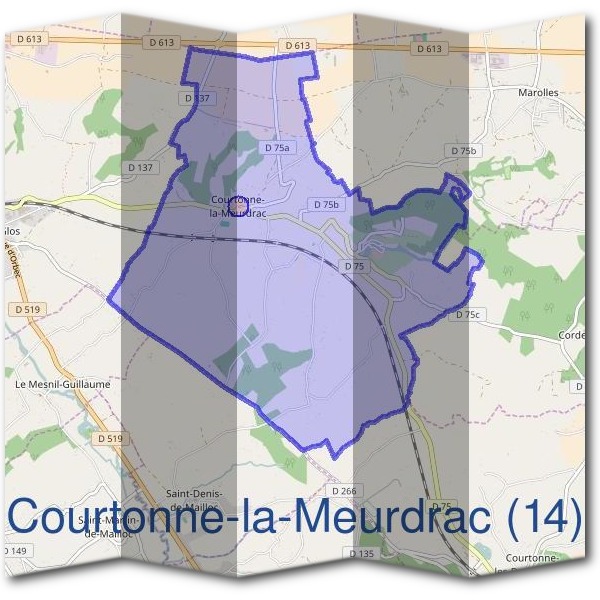 Mairie de Courtonne-la-Meurdrac (14)