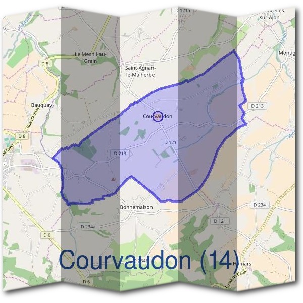 Mairie de Courvaudon (14)
