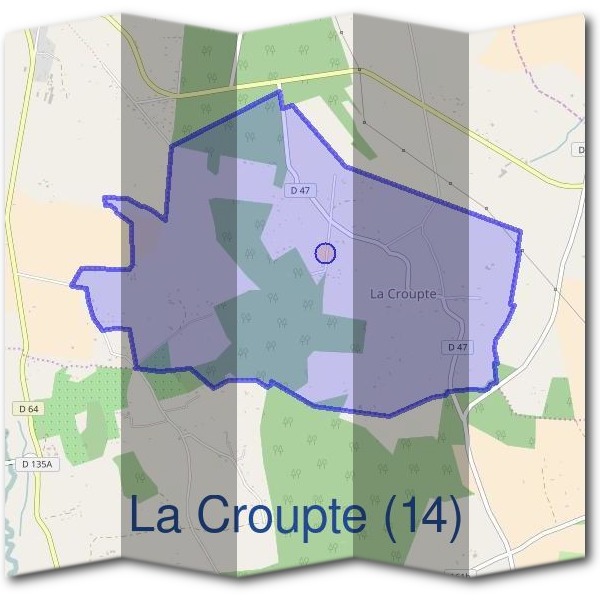 Mairie de La Croupte (14)