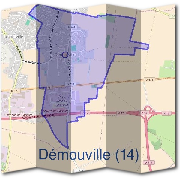 Mairie de Démouville (14)